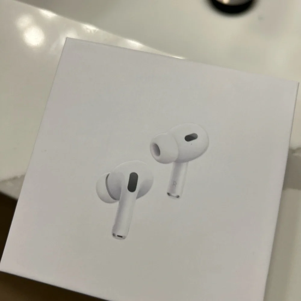 Premium White Wireless Earbuds